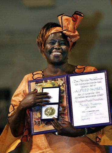 Wangari Maathai